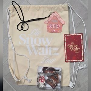 Lindsey Stirling The Snow Watlz Tour VIP Swag Bag